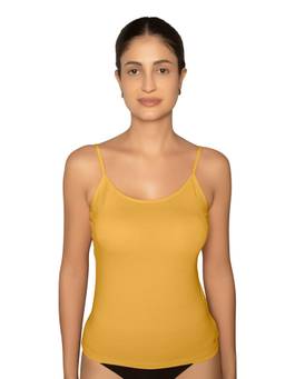 Sonari - Womens Full Coverage, Non-Padded CAMMY Yellow Camisole Top