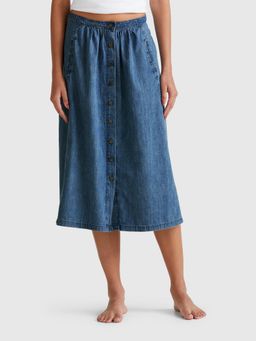 United Colors of Benetton - Women Solid Skirt