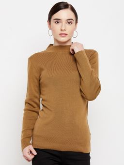 Madame - Women Khaki Sweater