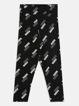 Puma - Power Girl Black Tights