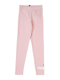 Puma - Essentials Logo Girl Pink Tights