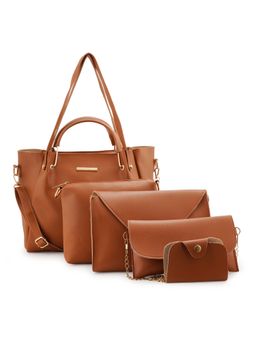 Lapis O Lupo - Women Handbag Sling Bag Combo (Set of 5)