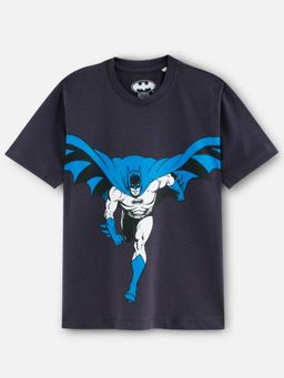Napchief - Charcoal Unisex Batman Superhero's T-Shirt