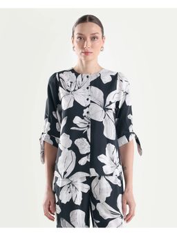 RAREISM - Black Relaxed Fit Top