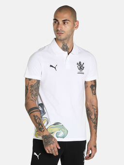 Puma - X Royal Challengers Bangalore Graphic Polo