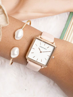 Joker and Witch - Joker & Witch Rosa Peace Watch Bracelet Stack For Women (Pack of 2) (JWBS353)