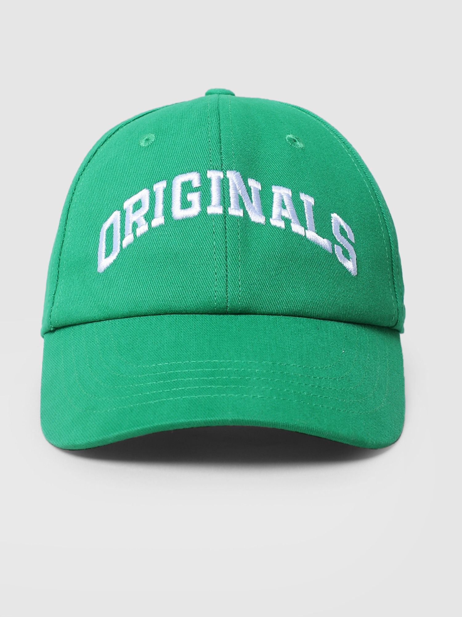 Buy Jack & Jones Green Logo Print Cap Online