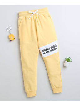 Bumzee - Yellow Boys Joggers