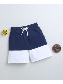 Bumzee - Navy Blue Boys Shorts