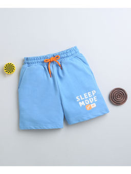 Bumzee - Blue Boys Shorts