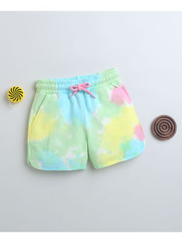 Bumzee - Multi-Colour Girls Shorts