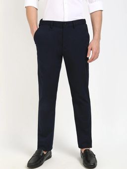 Tommy Hilfiger - Relaxed Fit Solid Mid Rise Chino - Navy Blue