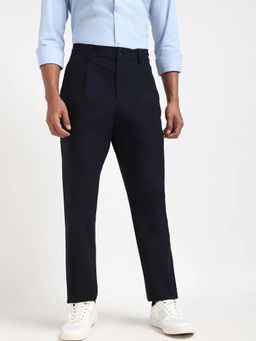 Tommy Hilfiger - Relaxed Fit Solid Mid Rise Chino