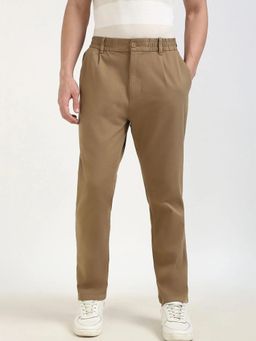 Tommy Hilfiger - Relaxed Fit Solid Mid Rise Trouser