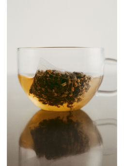 H&M - Transparent 2-Pack Glass Mugs