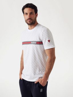 Guess - Men Printed Short Sleeves T-Shirt