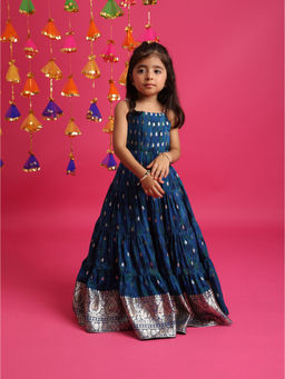 Tiny Kingdom - Navy Blue Gown