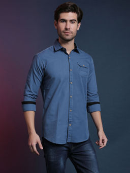 Campus Sutra - Men Stylish Solid Casual Shirts