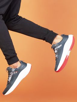 CULT - Men Knit Dark Grey Versa DFNDR Running Shoes