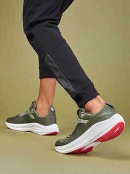 CULT - Men Knit Olive Versa DFNDR Running Shoes