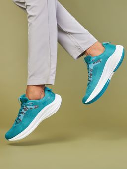 CULT - Men Knit Teal blue Versa DFNDR Running Shoes
