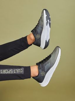 CULT - Men Jacquard Olive Thunderbird Running Shoes