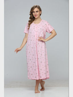 Velure - Flower Magic Print Short Nighty