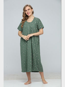 Velure - Blossom Bliss Print Short Nighty