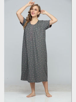 Velure - Botanical Beauty Print Short Nighty