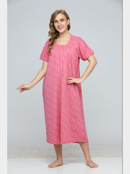 Velure - Flower Glam Print Short Nighty