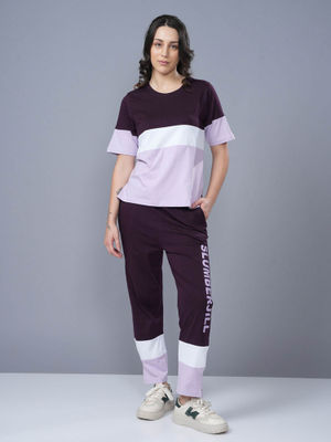 Buy Slumber Jill Color Spree Co-Ords In 100% Cotton (Set of 2) Online