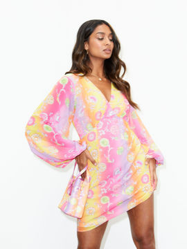 monique mini dress never fully dressed