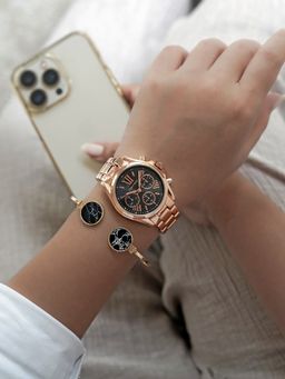 Joker and Witch - Joker & Witch Elba Watch Bracelet Stack JWBS1001 (L)