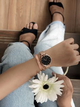 Joker and Witch - Joker & Witch Josy Watch Bracelet Stack JWBS1017 (L)