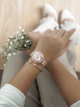 Joker and Witch - Joker & Witch Verona Watch Bracelet Stack JWBS1021 (L)