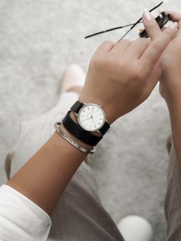 Joker and Witch - Joker & Witch Kelby Watch Bracelet Stack JWBS1029 (L)