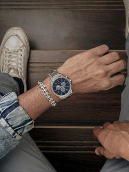Joker and Witch - Joker & Witch Atticus Watch Bracelet Stack JWBS940 (L)