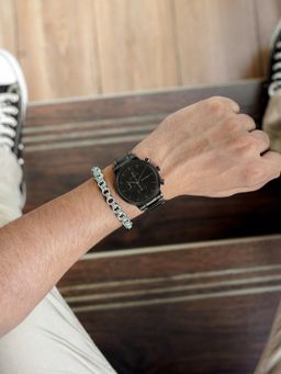 Joker and Witch - Joker & Witch Breckett Watch Bracelet Stack JWBS943 (L)