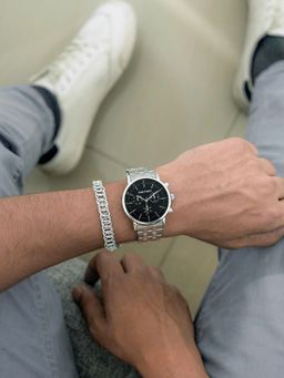 Joker and Witch - Joker & Witch Javier Watch Bracelet Stack JWBS958 (L)
