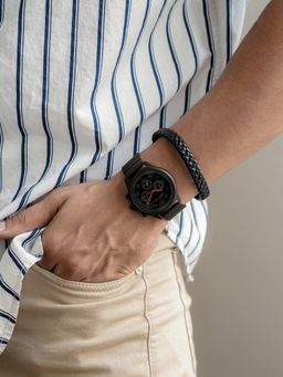 Joker and Witch - Joker & Witch Pedro Watch Bracelet Stack JWBS961 (L)