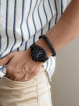 Joker and Witch - Joker & Witch Passe Watch Bracelet Stack JWBS962 (L)