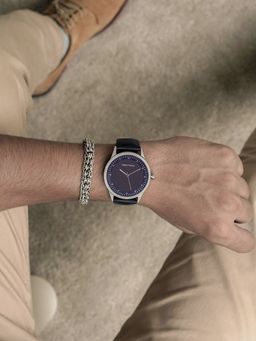Joker and Witch - Joker & Witch Esai Watch Bracelet Stack JWBS969 (L)