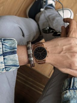 Joker and Witch - Joker & Witch Alvaaro Watch Bracelet Stack JWBS975 (L)