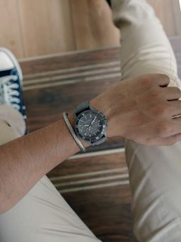 Joker and Witch - Joker & Witch Miguel Watch Bracelet Stack JWBS980 (L)