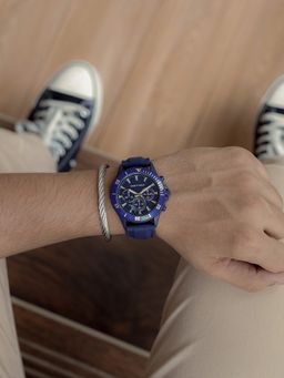 Joker and Witch - Joker & Witch Armaando Watch Bracelet Stack JWBS981 (L)