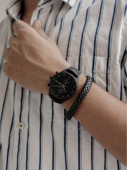 Joker and Witch - Joker & Witch Nilo Watch Bracelet Stack JWBS984 (L)