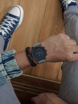 Joker and Witch - Joker & Witch Marco Watch bracelet Stack JWBS987 (L)