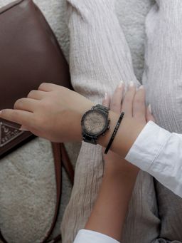 Joker and Witch - Joker & Witch Bristal Watch Bracelet Stack JWBS994 (L)