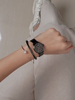 Joker and Witch - Joker & Witch Calais Watch Bracelet Stack JWBS995 (L)