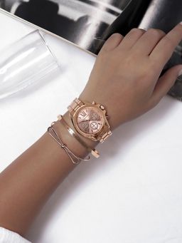 Joker and Witch - Joker & Witch Ceylon Watch Bracelet Stack JWBS998 (L)